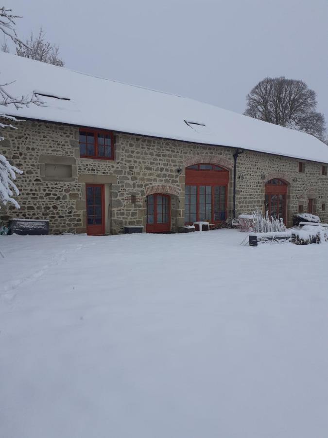 Auverg'Nature Chambre Auvergnate Espinasse Exteriör bild